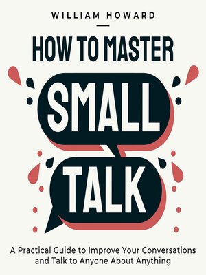 cover image of How to Master Small Talk